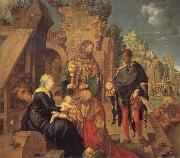 Albrecht Durer The Adoration of the Magi painting